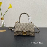 沙漏包 聯名款小號19cmBalencia巴黎家，本季重磅【gucc聯名雙G】