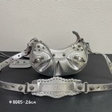 Balenci Le Cagole半月牙腋下包餃子包 出貨 緻敬經典機車包系列