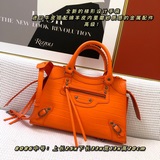 大號 鳄魚2023 Balenciaga寶藏系列秋冬機車包 新寵登場啦！全新的梯
