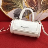 原版品質 B家新品實拍 巴黎世家balenciaga 2023新款 圓筒包 最新