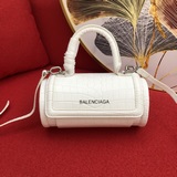 原版品質 B家新品實拍 巴黎世家balenciaga 2023新款 圓筒包 最新