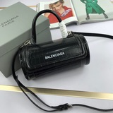 B家新品實拍 巴黎世家balenciaga 2023新款 圓筒包 最新走秀款來啦