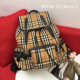 大中小Burberr格子背包三個 尺寸. 滿足不同人群迷你59722  尺寸