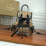 小號跑量價巴寶莉 雙肩包burberry博柏利爆款書包媽咪袋「The Rucks