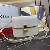 【原版高品質】CLASSIC大號手袋，附1條可調節及可拆卸皮革肩帶和一個黃銅塔扣