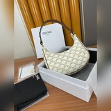 正品級2023老花包的新王炸 CLINE  AVA TRIOMPHE帆布手袋原
