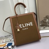 【CL家】新品 CABAS TRIOMPHE CL191542 帆布小號豎款手袋