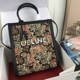【CL家】新品 CABAS TRIOMPHE CL191542 帆布小號豎款手袋
