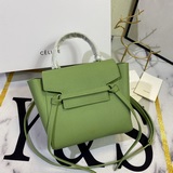 【原單品質】升級版celine belt pico～小號鲶魚包顆粒牛皮皮革手袋