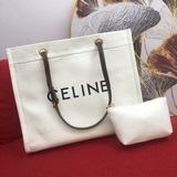 最新款celine賽琳新款購物袋全搭新配 高品端質 原布版料 超級大的牌一款！夏