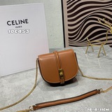 【配包裝】 CELINE2023新品上線｜最新16系列在本季推出新款馬鞍、圓潤輪