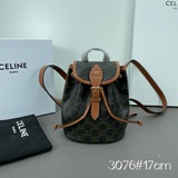 CELIN新品｜FOLCO TRIOMPHE CANVAS迷你小背包TRIOM