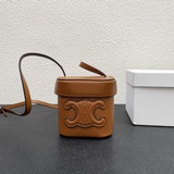 CELINE 新品2023春夏新款 凱旋門 小盒子包 配盒子 明快色彩與百搭色
