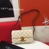 最新Celine 爆款 中古包 腋下包 來啦 老花色 出貨  3018# 尺寸：