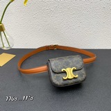 Celine23早春!mini凱旋門門腰包來襲啦!腰包作為每個時尚靓仔的必備單