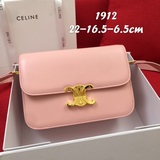 celi&e賽琳 1912#專櫃新款凱旋包triomphe（法語“ tri’f”
