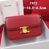 celi&e賽琳 1912#專櫃新款凱旋包triomphe（法語“ tri’f”