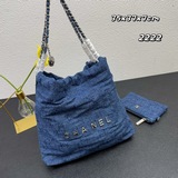 小號 牛仔春夏火爆bag購物袋[愉快]本季最火最值得入手的系列，它的名字叫22 