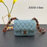 Chanel牛仔包2023 cf A 牛仔包背起來非常舒服  這隻剛出來的巨喜歡