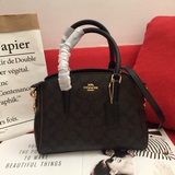 coach/蔻馳[玫瑰]f029434。新款pvc 小號戴妃包 手提單肩斜挎包