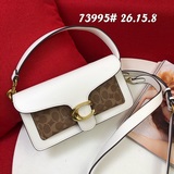 coach/蔻女馳包19新款神酒包tabby系列手提包封信包f073995# 系