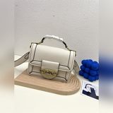 Coach最新上市Georgie家族款敲美的風琴 包~這款包型真的超美的，非常立