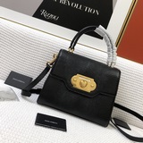 【Dolce & Gabbana 杜嘉班納】進口牛皮 每一次展現總有發熱 發光的