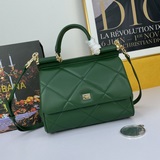2023新款【Dolce & Gabbana 杜嘉班納】細膩手工制造 進口牛皮配
