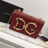 【Dolce & Gabbana 杜嘉班納】原單制造 系列斜挎包 ！采用進口原材