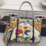【Dolce & Gabbana 杜嘉班納】購物包系列有範有氣場全新包型 獨特任