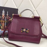 【Dolce & Gabbana 杜嘉班納】進口牛皮+蜥蜴紋每一次展現總有發熱 