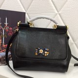 【Dolce & Gabbana 杜嘉班納】進口牛皮+蜥蜴紋每一次展現總有發熱 