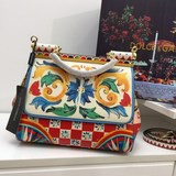 印彩系列 4136#【Dolce & Gabbana 杜嘉班納】經典款 花色百