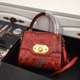 【Dolce & Gabbana 杜嘉班納】進口牛皮，每一次展現總有發熱 發光的