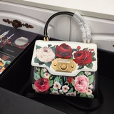 【Dolce & Gabbana 杜嘉班納】進口牛皮，每一次展現總有發熱 發光的