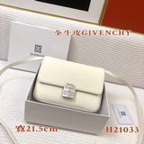 GlVENCHY衆多明星同款配禮品盒，布袋，卡片，證明書，紀梵希新款 牛皮  