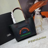 配盒子 KARL度精品 小號購物袋，年輕又大衆化，容量也可以裝好多東西