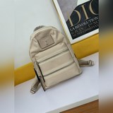 MARC JACOBC原版布面材質，配真皮，白鋼五金，型號6996. 尺寸34-