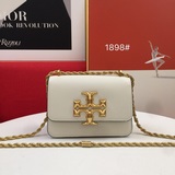 Tory burch 新品紐繩五金鍊條包 出貨啦  戚薇同款 大五金裝飾配上金色