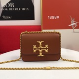 Tory burch 新品紐繩五金鍊條包 出貨啦  戚薇同款 大五金裝飾配上金色