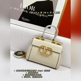 Valent*** Garavani Rockstud Alcove 粒面小牛皮
