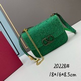 Valentino 限量款全鑽包包～  施華洛世奇水鑽 Bling bling