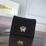 專櫃爆款【VERSACE】範思哲560#磨砂皮燙鑽款，手感特别舒适二隔層加大容量