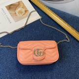 【高品質】GG Marmont 2023ss春夏馬卡龍新色首發推出 GG Mar