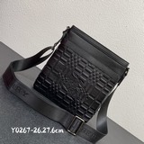 BURBERRY獨家新款型號：0267 斜挎包【 尺寸】26x27x6  cm 