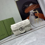 【配盒子】GG Marmont Mini 采用原版牛皮，全套對版對版五金，柔軟的