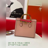 新款出貨，顔色齊全大小 尺寸gucci托特包融合了竹節提手和雙G配件兩個具有辨識