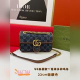 配盒子 G家最新色 令人罷欲不能的G家美你包收了嗎？GG Marmont系列，優