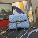 GG Marmont 2023s馬卡龍新色首發這款GG Marmont系列迷你