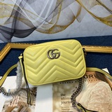 【高品質】GG Marmont 宛如馬卡龍般的缤紛色調成為2023早秋系列的配色